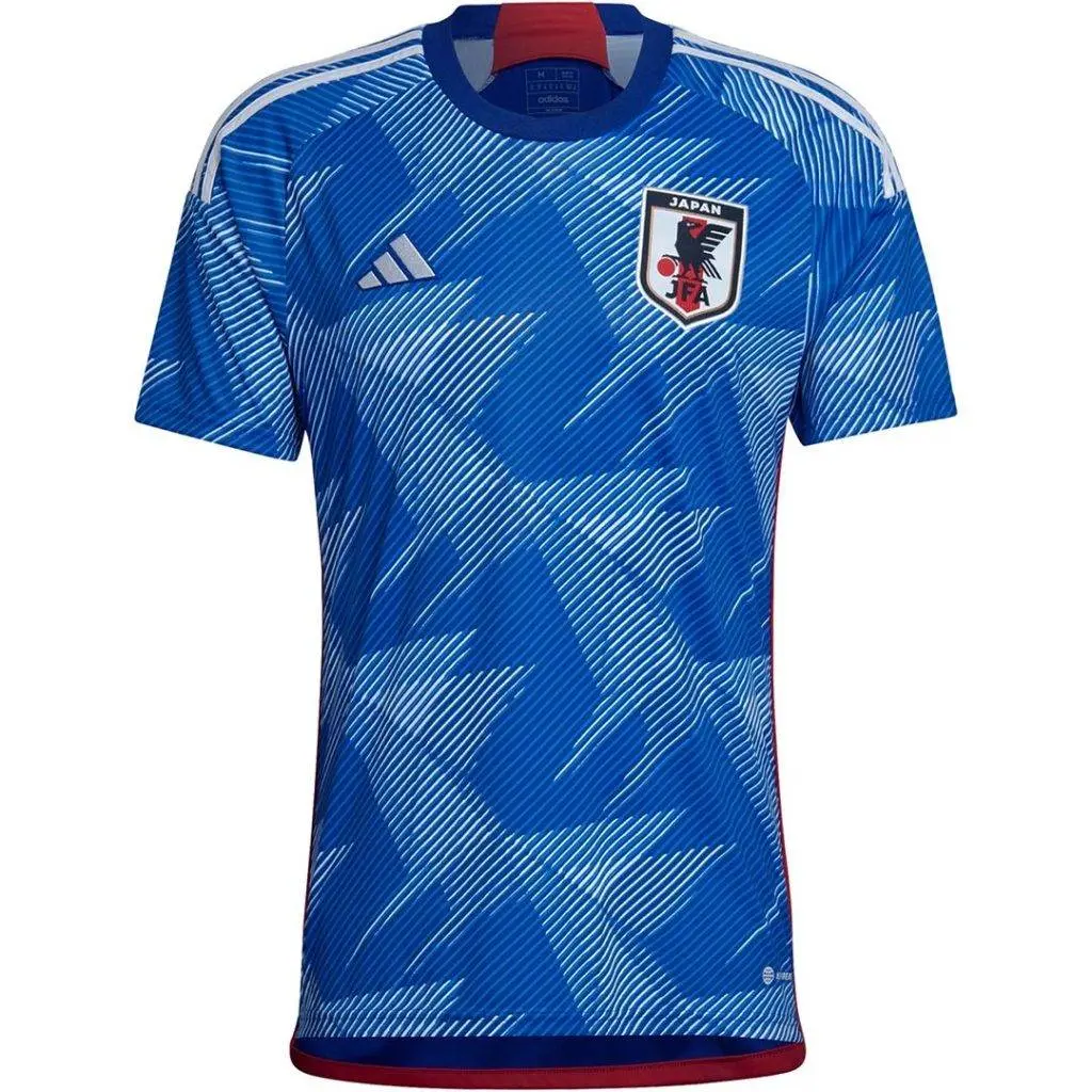 Japan 2022 World Cup Home Jersey