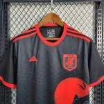 Japan 2023/24 Black Leopard Head Special Edition Jersey