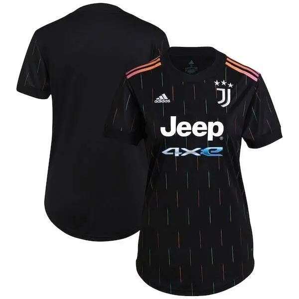 Juventus 2021/22 Away Women's Jersey - Black