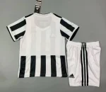 Juventus 2021/22 Home Kids Jersey And Shorts Kit