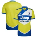 Juventus Adidas 2021/22 Third Authentic Jersey - Yellow