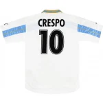 Lazio 1999-2000 Home Centenary #10 Crespo Retro Jersey