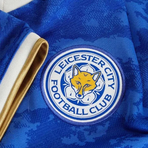 Leicester City 2021/22 Home Jersey