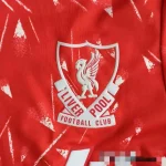 Liverpool 1989/91 Home Long Sleeves Retro Jersey