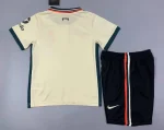 Liverpool 2021/22 Away Kids Jersey And Shorts Kit