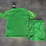 Liverpool 2021/22 Goalkeeper Kids Jersey And Shorts Kit