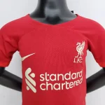 Liverpool 2022/23 Home Kids Jersey And Shorts Kit