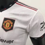 Man Utd 2022/23 Away Player Version Jersey