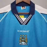 Manchester City 1999/01 Home Retro Jersey