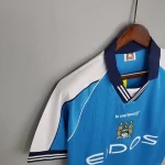 Manchester City 1999/01 Home Retro Jersey