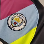 Manchester City 2019/20 Pre-Match Training Jersey Blue