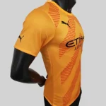 Manchester City 2022/23 Goalkeeper Player Version Jersey