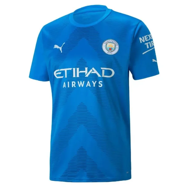 Manchester City 2022/23 Goalkeeper Player Version Jersey