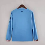 Manchester City 2022/23 Home Long Sleeve Jersey