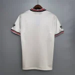 Manchester United 1985 White Retro Jersey