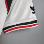 Manchester United 1985 White Retro Jersey