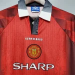 Manchester United 1996 Home Retro Jersey