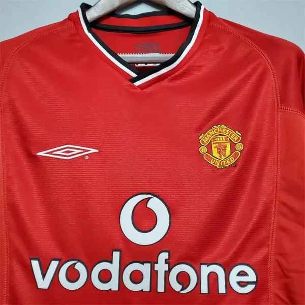 Manchester United 2000/01 Home Retro Jersey