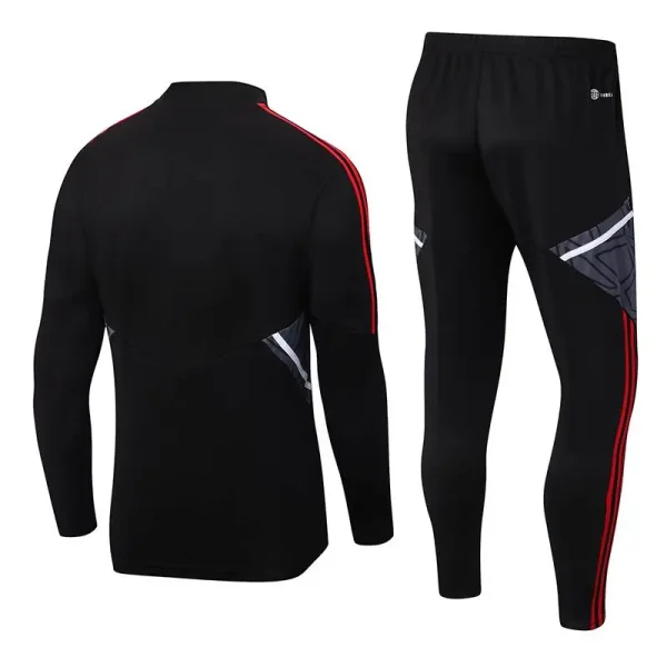 Manchester United 2022-23 Half-zip Tracksuit