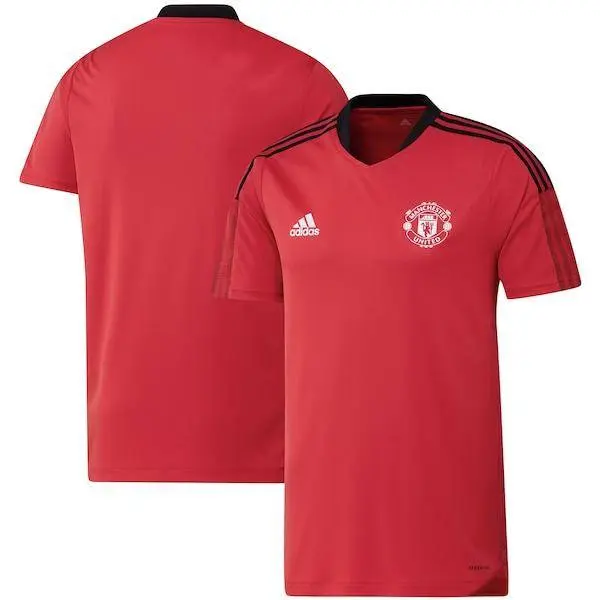 Manchester United Adidas 2021/22 Training Jersey - Red