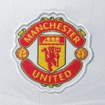 Manchester United Adidas Home Replica Aeroready Shorts - White