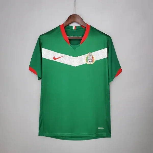 Mexico 2006 Home Retro Jersey