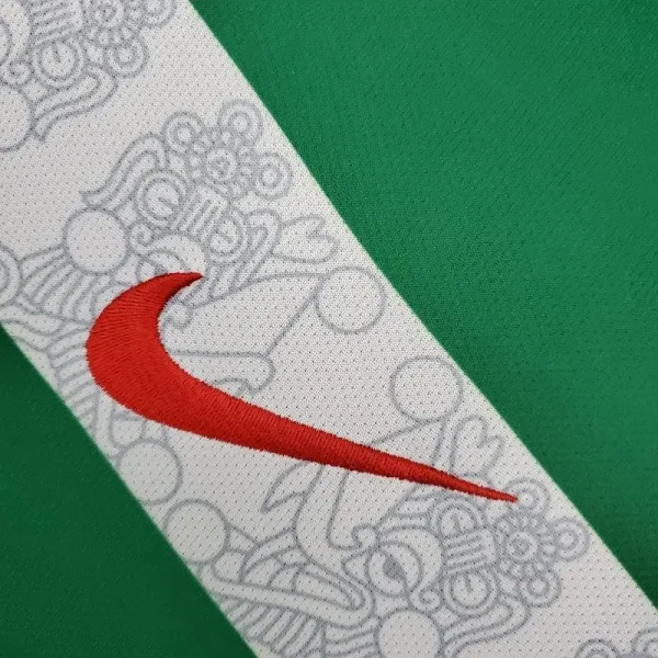 Mexico 2006 Home Retro Jersey