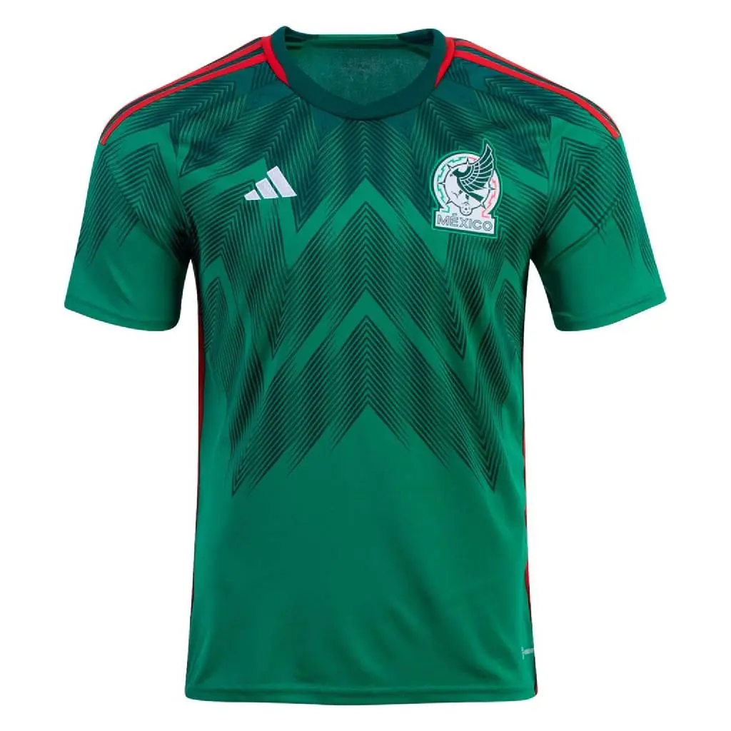 Mexico 2022 World Cup Home Jersey