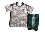 Mexico 2022/23 Away Kids Jersey And Shorts Kit