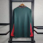 Morocco 1998 Home Long Sleeve  Retro Jersey