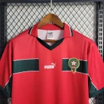 Morocco 1998 Third Retro Jersey