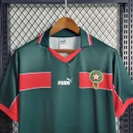 Morocco 1998 Home Retro Jersey