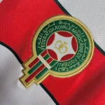 Morocco 1998 Away Retro Jersey