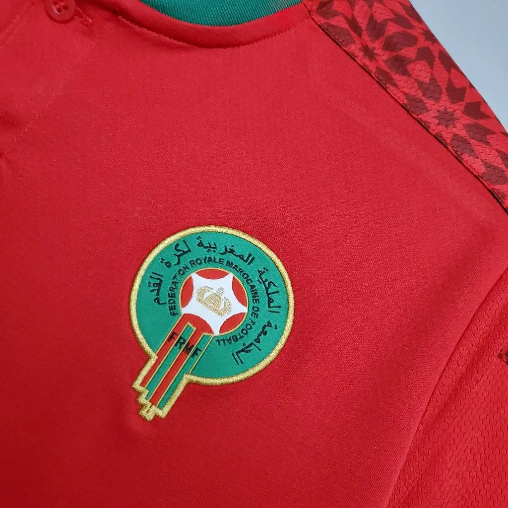 Morocco 2020 Home Jersey