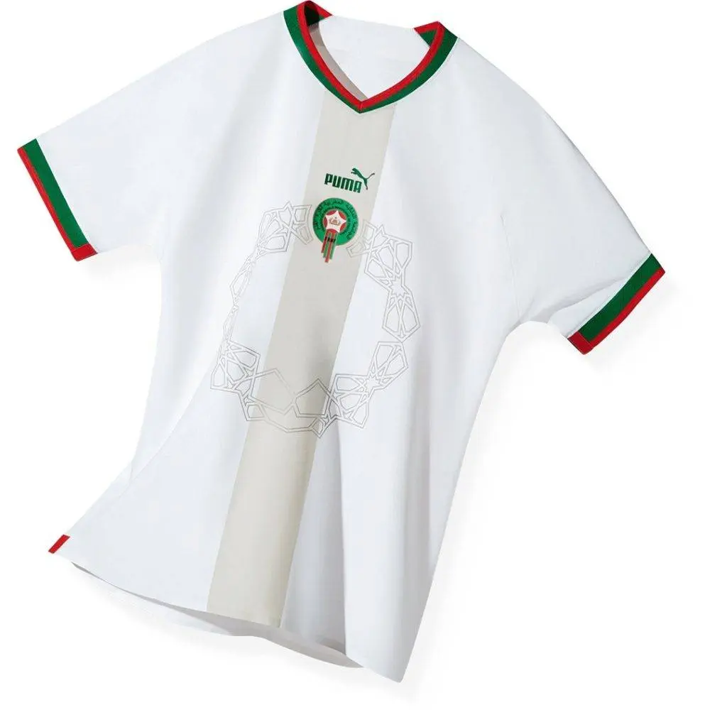 Morocco 2022 World Cup Away Jersey