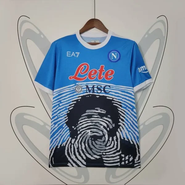 Napoli 2021/22 Sky Blue Commemorative Edition Jersey