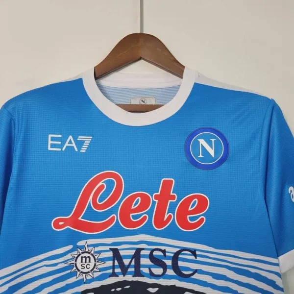 Napoli 2021/22 Sky Blue Commemorative Edition Jersey