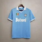 Napoli 1986/87 Home Retro Jersey