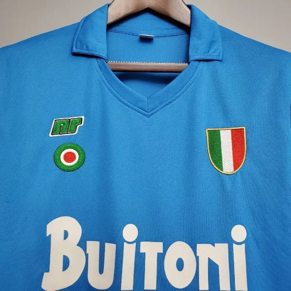 Napoli 1987/88 Home Retro Jersey