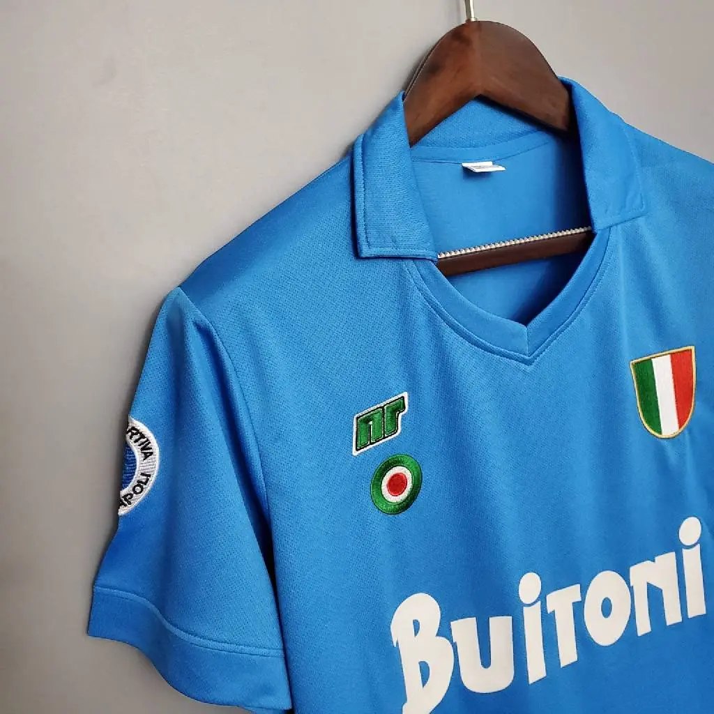 Napoli 1987/88 Home Retro Jersey