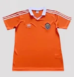 Netherlands 1988 Home 100 Years Commemorate Retro Jersey