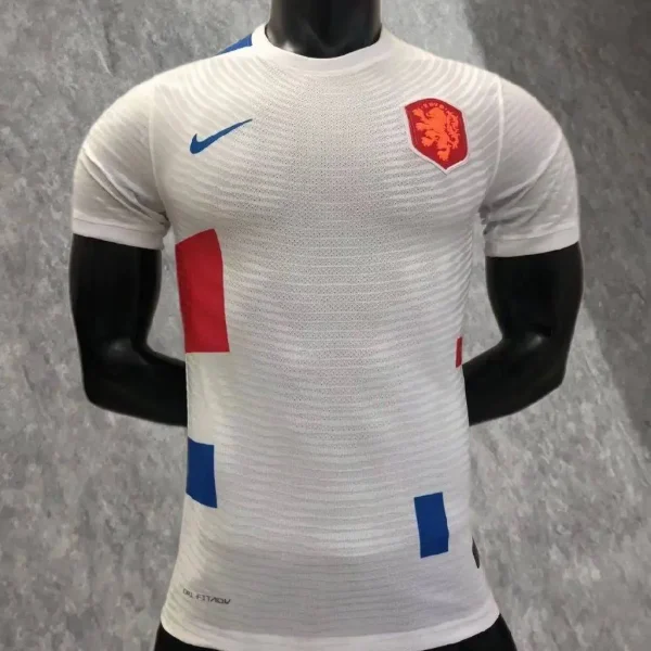 Netherlands 2022 Away Player Version Jersey