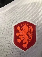 Netherlands 2022 Away Player Version Jersey