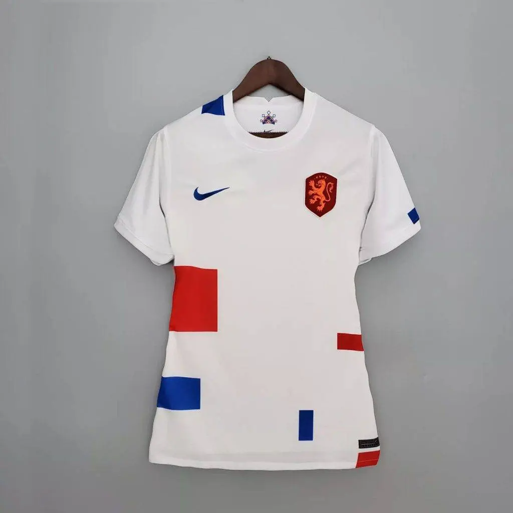 Netherlands 2022 Away Women's Jersey