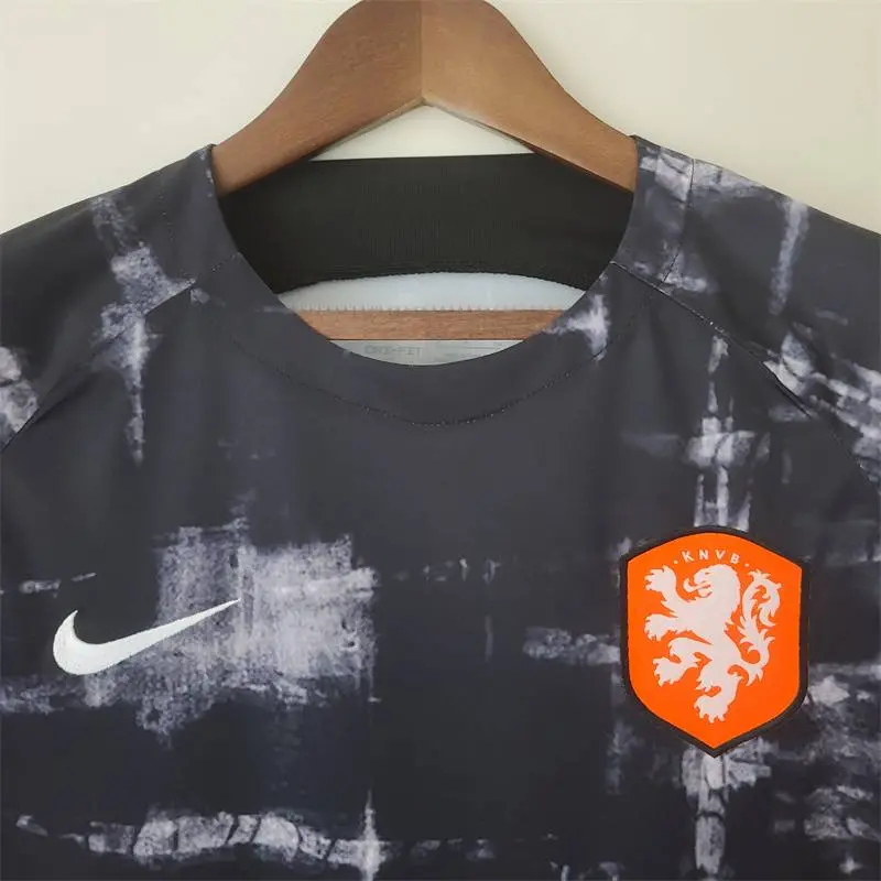 Netherlands 2022 Training Wear Black