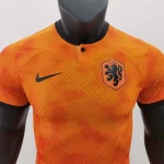 Netherlands 2022 World Cup Home Player Version Jersey