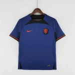 Netherlands 2022 World Cup Shirt Away