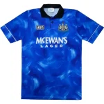 Newcastle United 1993/95 Away Retro Jersey