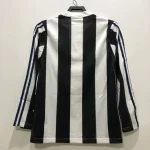 Newcastle United 1995/97 Home Long Sleeves Retro Jersey