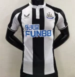 Newcastle United 2021/22 Home Authentic Player Version Jersey